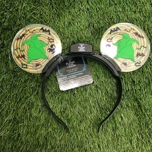 The nightmare before Christmas Mickey ears